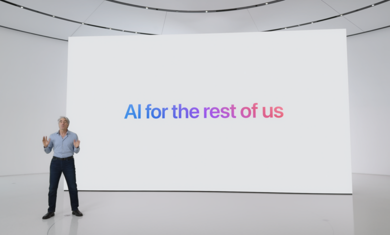 Apple unveils “Apple Intelligence,” the iPhone maker’s version of AI for all its products Apple unveils “Apple Intelligence,” the iPhone maker’s version of AI for all its products
