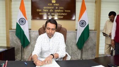 Jayant Chaudhary assumes charge of Ministry of Skill Development and Entrepreneurship as MoS