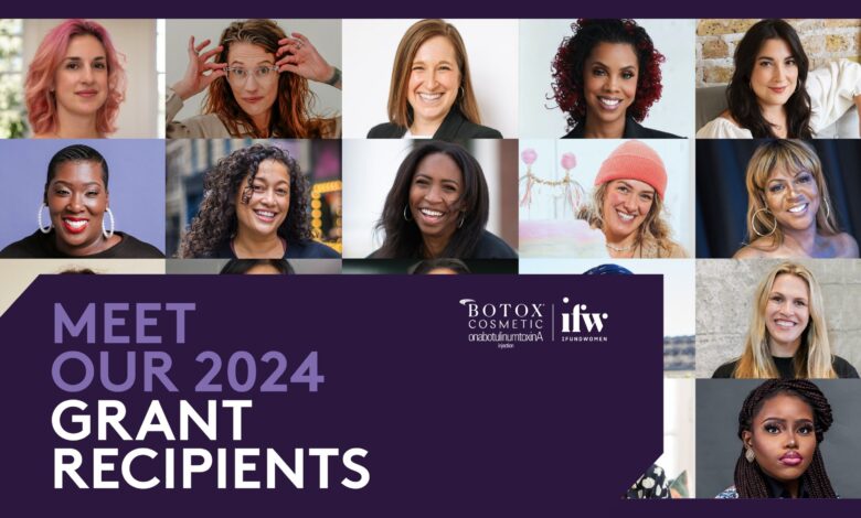 BOTOX® Cosmetic (onabotulinumtoxinA) Reveals 2024 Women Entrepreneur Grant Recipients BOTOX® Cosmetic (onabotulinumtoxinA) Reveals 2024 Women Entrepreneur Grant Recipients