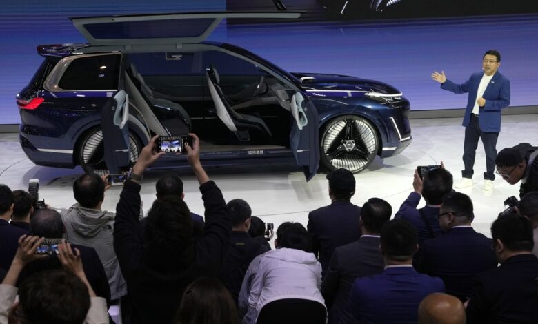 EU moves to hike tariffs on Chinese electric car imports EU moves to hike tariffs on Chinese electric car imports
