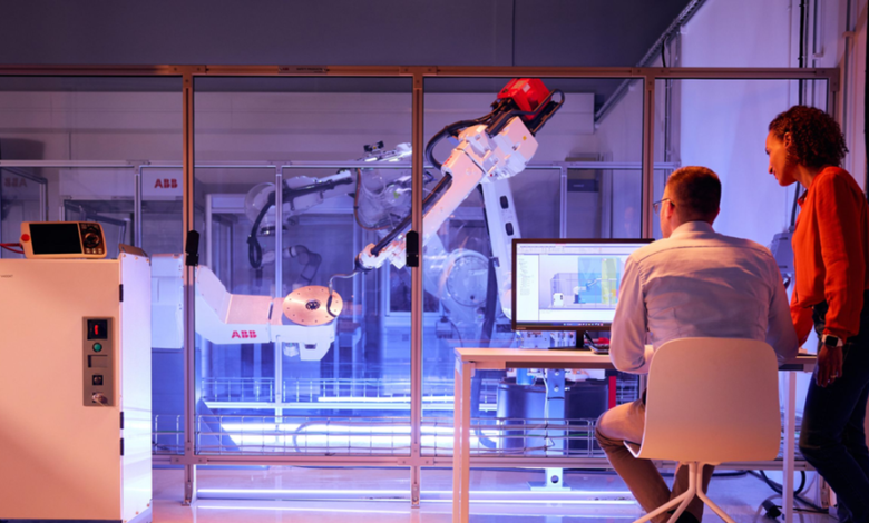 ABB Robotics controller enhances speed and reduces energy consumption ABB Robotics controller enhances speed and reduces energy consumption
