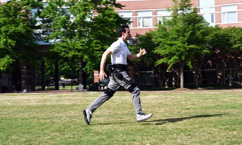 AI strategy may promise more widespread use of portable, robotic exoskeletons—on Earth and in space AI strategy may promise more widespread use of portable, robotic exoskeletons—on Earth and in space
