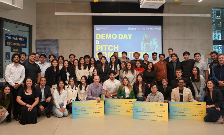 The Basement Celebrates Student Entrepreneurship with Demo Day-Pitch Competition 2024 The Basement Celebrates Student Entrepreneurship with Demo Day-Pitch Competition 2024