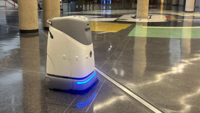 Aramark deploying cleaning robots in key locations