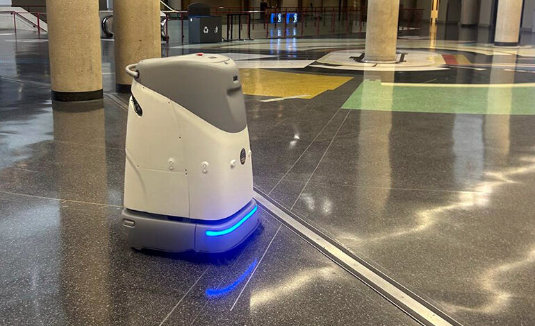 Aramark deploying cleaning robots in key locations Aramark deploying cleaning robots in key locations