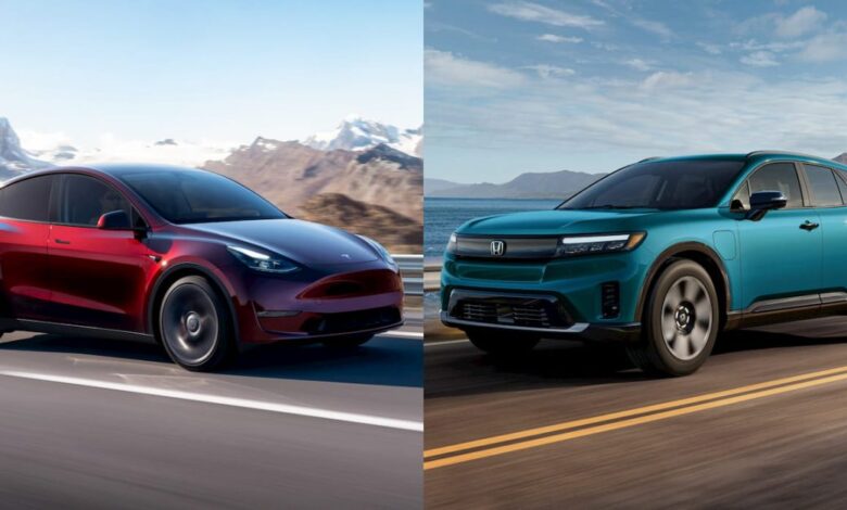 Honda undercuts Tesla Model Y after slashing Prologue EV prices Honda undercuts Tesla Model Y after slashing Prologue EV prices