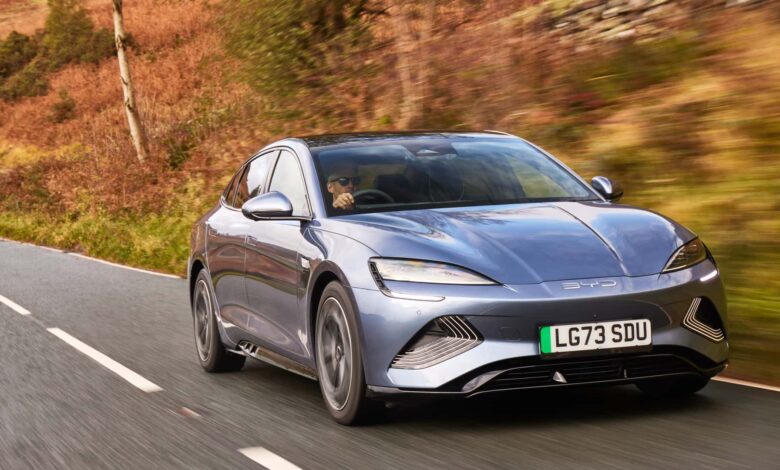 Chinese EV Imports Face Much Higher Tariffs