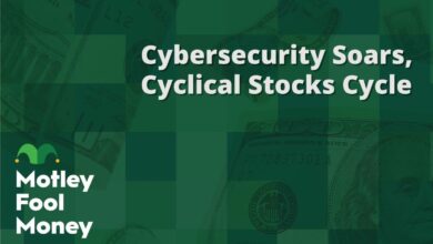 Cybersecurity Soars; Cyclical Stocks Cycle