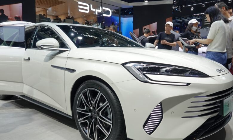 China EV stocks surge after EU slaps up to 38% additional import tariffs China EV stocks surge after EU slaps up to 38% additional import tariffs