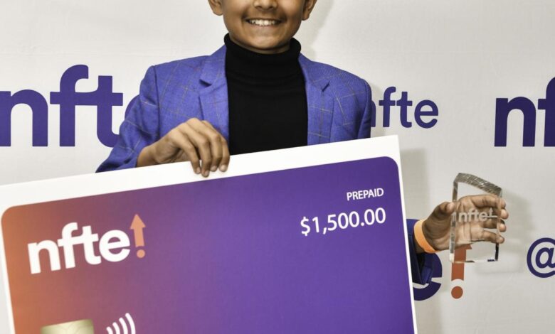 Baltimore Student Wins NFTE Capital Youth Entrepreneurship Challenge Baltimore Student Wins NFTE Capital Youth Entrepreneurship Challenge