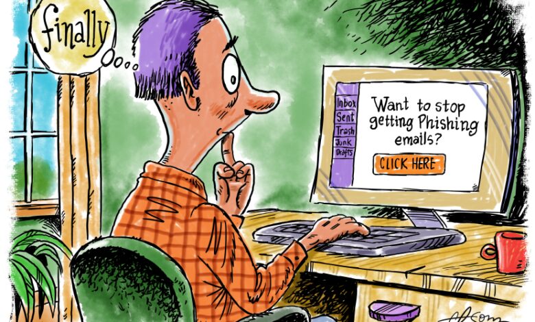 Beware increasingly sophisticated cybersecurity scams Beware increasingly sophisticated cybersecurity scams