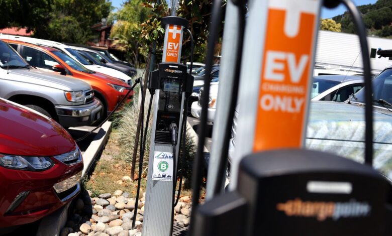 Biden administration sued by oil, farm, car-dealer groups over EV rules Biden administration sued by oil, farm, car-dealer groups over EV rules