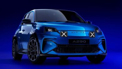 Alpine launches A290 hot hatch EV with video game challenges