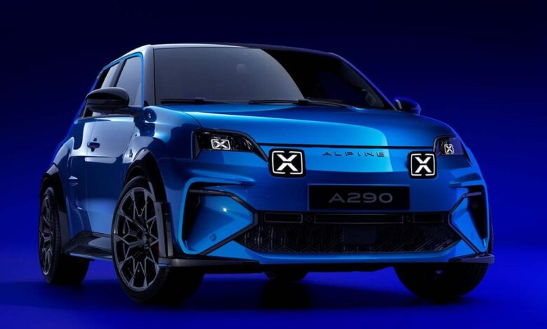 Alpine launches A290 hot hatch EV with video game challenges Alpine launches A290 hot hatch EV with video game challenges