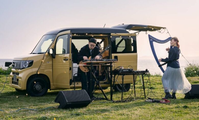 Honda is launching its new electric N-VAN starting at ,500 Honda is launching its new electric N-VAN starting at ,500