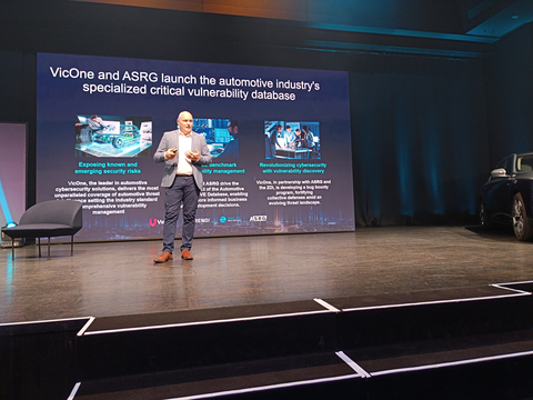 Revolutionizing Automotive Cybersecurity, VicOne and ASRG Team to Deliver Unrivalled Coverage of Automotive Threat Intelligence Revolutionizing Automotive Cybersecurity, VicOne and ASRG Team to Deliver Unrivalled Coverage of Automotive Threat Intelligence