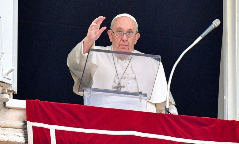 Pope Francis Will Speak About AI At G7 Following Last Year’s Viral ‘Balenciaga Pope’ AI Meme Pope Francis Will Speak About AI At G7 Following Last Year’s Viral ‘Balenciaga Pope’ AI Meme