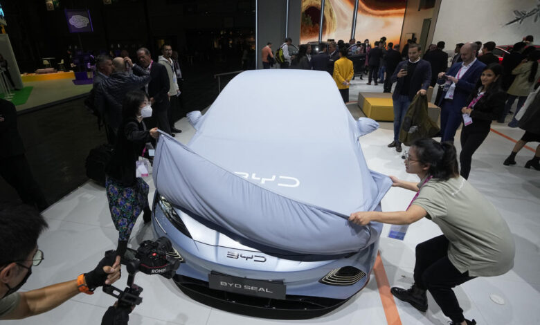 Chinese EVs are ‘driving into Mexico’ — and it’s starting to worry the US Chinese EVs are ‘driving into Mexico’ — and it’s starting to worry the US