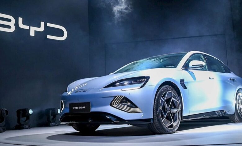BYD sees bigger EV profits in the EU, even with tariffs BYD sees bigger EV profits in the EU, even with tariffs