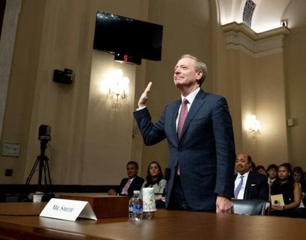 Microsoft Faces Heat from Congress over Cybersecurity Microsoft Faces Heat from Congress over Cybersecurity