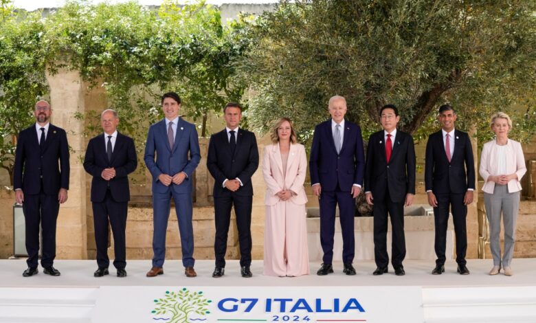 Pope Francis will be the first pontiff to address a G7 venue. He’s raising the alarm about AI Pope Francis will be the first pontiff to address a G7 venue. He’s raising the alarm about AI