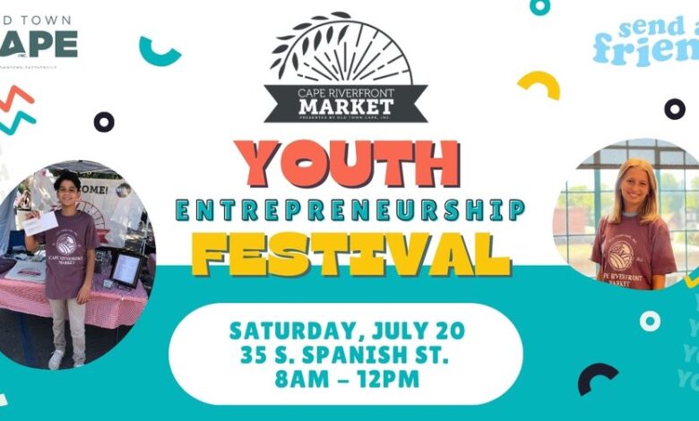 Cape Riverfront Market hosting a chance to receive grant money for Youth Entrepreneurship Day – KBSI Fox 23 Cape Girardeau News Cape Riverfront Market hosting a chance to receive grant money for Youth Entrepreneurship Day – KBSI Fox 23 Cape Girardeau News