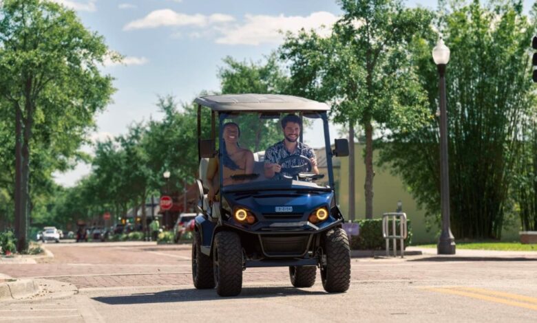 Here are 10 ways golf carts beat cars and SUVs, even electrics Here are 10 ways golf carts beat cars and SUVs, even electrics