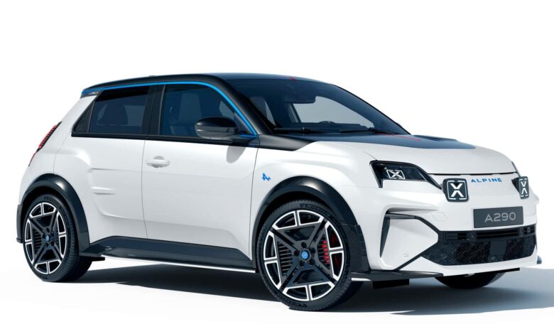 The New Alpine A290 Hot Hatch Wants to Make EVs Fun to Drive