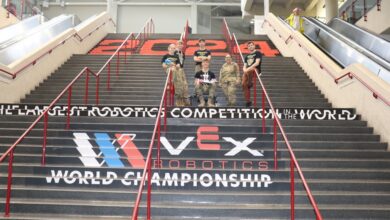 DVIDS – News – Ansbach MHS JROTC Robotics Team Compete at World Robotics Championship Competition