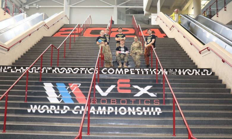 DVIDS – News – Ansbach MHS JROTC Robotics Team Compete at World Robotics Championship Competition DVIDS – News – Ansbach MHS JROTC Robotics Team Compete at World Robotics Championship Competition