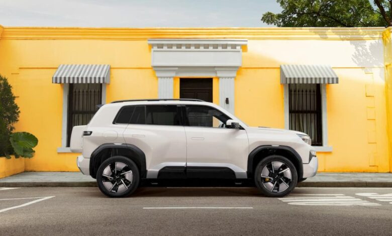 BYD’s Fang Cheng Bao unveils rugged new electric SUV images BYD’s Fang Cheng Bao unveils rugged new electric SUV images