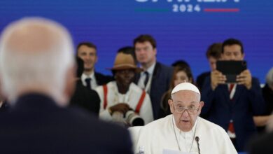 Pope to G7: AI is ‘neither objective nor neutral’