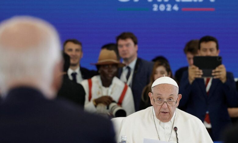 Pope to G7: AI is ‘neither objective nor neutral’ Pope to G7: AI is ‘neither objective nor neutral’