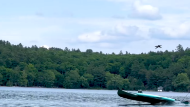 Video Friday: Drone vs. Flying Canoe