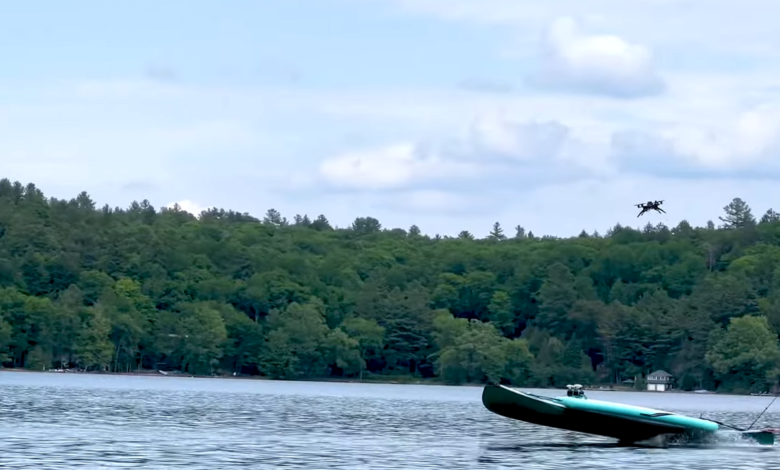 Video Friday: Drone vs. Flying Canoe Video Friday: Drone vs. Flying Canoe