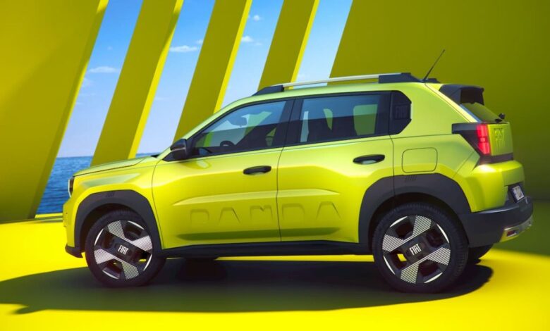 Meet the funky new Fiat Grande Panda EV Meet the funky new Fiat Grande Panda EV