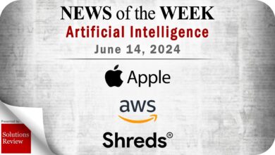 Artificial Intelligence News for the Week of June 14; Updates from Apple, AWS, Shreds.AI & More