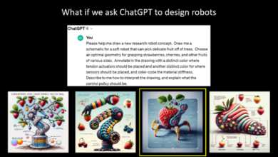 Exploring How ChatGPT Might Design A Robot