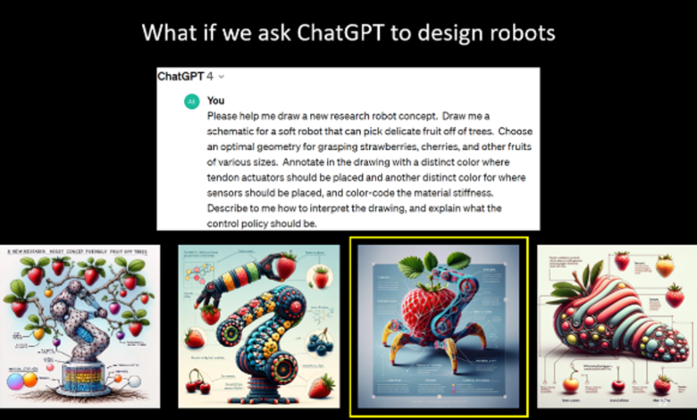 Exploring How ChatGPT Might Design A Robot Exploring How ChatGPT Might Design A Robot