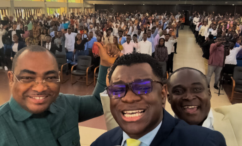 GCB Bank-supported ‘Entrepreneur In You’ Campus Tour kickstarts with a full house at the Great Hall of KNUST GCB Bank-supported ‘Entrepreneur In You’ Campus Tour kickstarts with a full house at the Great Hall of KNUST