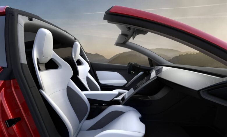 Elon Musk claims that Tesla’s always ‘coming next year’ Roadster can fly Elon Musk claims that Tesla’s always ‘coming next year’ Roadster can fly