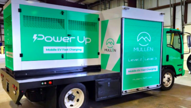 Mullen PowerUP is an EV and mobile charging station in one