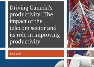 Telecommunications Sector Directly Contributes Nearly  Billion to Canadian Economy and Supports Nearly 782,000 Jobs Across Industries, New Report Shows