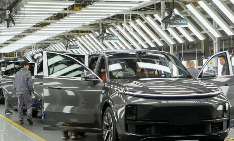 Even the Chinese Want ,000 Cars. It’s a Plus for Li Auto. Even the Chinese Want ,000 Cars. It’s a Plus for Li Auto.