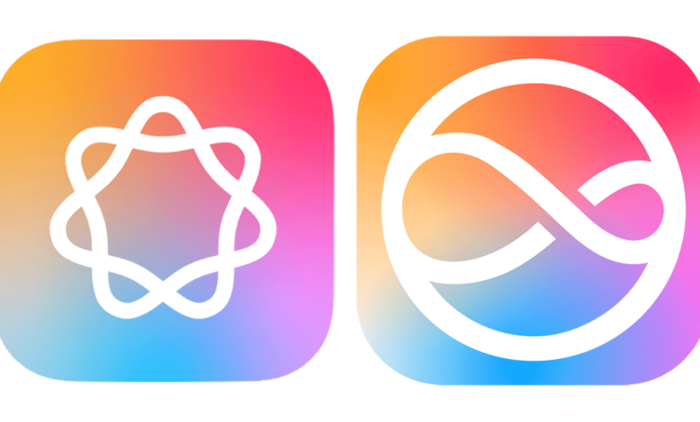 Apple AI logo aims to look unthreatening, and non-anthropomorphic Apple AI logo aims to look unthreatening, and non-anthropomorphic