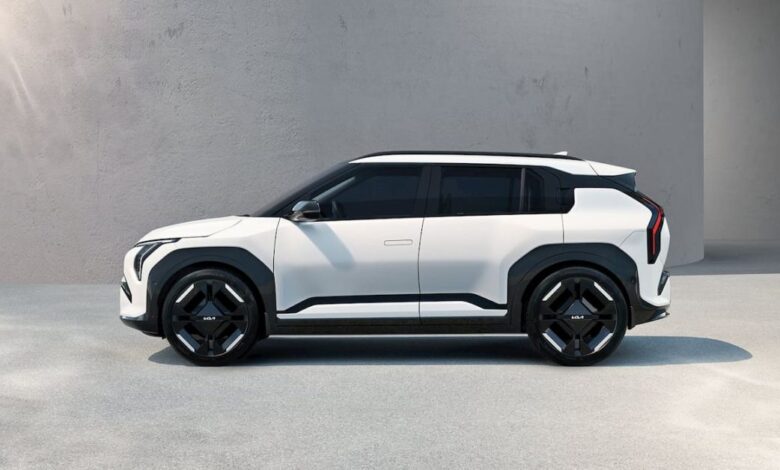 Kia to build ,000 EV3 in Mexico, unlocking US EV tax credit Kia to build ,000 EV3 in Mexico, unlocking US EV tax credit