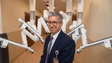 LI Community Hospital in Patchogue marks 1,000th robotic surgery