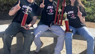 Paloma Valley’s robotics Team Axolotl wins national title