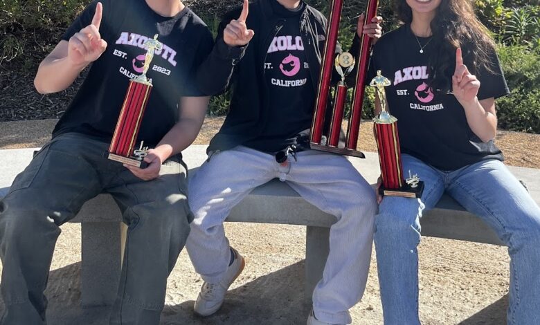 Paloma Valley’s robotics Team Axolotl wins national title Paloma Valley’s robotics Team Axolotl wins national title