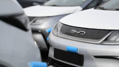 China’s share of electric cars imported into Germany rising sharply